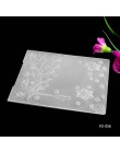 2019 New Arrival księga gości wzór w kropki DIY cięcie papieru umiera Scrapbooking plastikowe tłoczenie Folder rozmiar 10.5*15.5