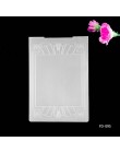 2019 New Arrival księga gości wzór w kropki DIY cięcie papieru umiera Scrapbooking plastikowe tłoczenie Folder rozmiar 10.5*15.5