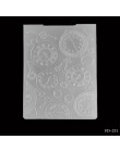 2019 New Arrival księga gości wzór w kropki DIY cięcie papieru umiera Scrapbooking plastikowe tłoczenie Folder rozmiar 10.5*15.5