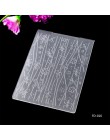2019 New Arrival księga gości wzór w kropki DIY cięcie papieru umiera Scrapbooking plastikowe tłoczenie Folder rozmiar 10.5*15.5