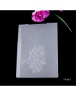 2019 New Arrival księga gości wzór w kropki DIY cięcie papieru umiera Scrapbooking plastikowe tłoczenie Folder rozmiar 10.5*15.5