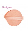 BRISTLEGRASS 2 5 Yard 5/8 "15mm Solid Color Shiny FOE Foldover elastyczna opaska do włosów opaski z pałąkiem na głowę sukienka k