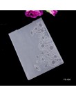 2019 New Arrival księga gości wzór w kropki DIY cięcie papieru umiera Scrapbooking plastikowe tłoczenie Folder rozmiar 10.5*15.5