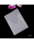 2019 New Arrival księga gości wzór w kropki DIY cięcie papieru umiera Scrapbooking plastikowe tłoczenie Folder rozmiar 10.5*15.5