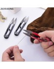 Tkanina na odzież haftowane nożyczki losowy kolor Cross Stitch nożyczki do przycinania Craft DIY przyrządy do szycia i akcesoria