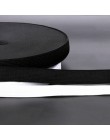 Szerokość 0.6-5cm 5 stoczni biała czarna elastyczna opaska elastan pas wykończenie do obszycia/wstążka ubrania Flex materiał do 