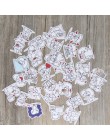 40 sztuk para charakter expressi na telefon samochód etykiety dekoracyjne naklejki papiernicze Scrapbooking DIY pamiętnik Album 