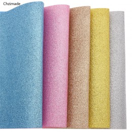 Chzimade 21x30cm A4 tkanina filc z brokatem kolorowe z filcowanej wełny tkanina do szycia diy na zabawki torby rzemiosło