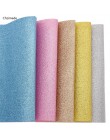 Chzimade 21x30cm A4 tkanina filc z brokatem kolorowe z filcowanej wełny tkanina do szycia diy na zabawki torby rzemiosło