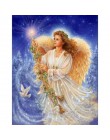 5d majsterkowanie malowanie diamentowa ścieg krzyżykowy religia haft diamentowy anioł obraz dziewczynki ściana krajobrazowa nakl