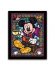 HOMFUN pełna plac/okrągłe wiertło 5D DIY diament malarstwo "bohaterowie kreskówek" 3D haft Cross Stitch 5D wystrój ze strasu
