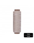 MIUSIE 1 sztuk 50M 150D 1mm skóra woskowana nić przewód do rękodzieło DIY narzędzie nici do szycia ręcznego, płaski, woskowany, 