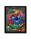 HOMFUN pełna plac/okrągłe wiertło 5D DIY diament malarstwo "bohaterowie kreskówek" 3D haft Cross Stitch 5D wystrój ze strasu