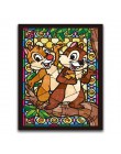 HOMFUN pełna plac/okrągłe wiertło 5D DIY diament malarstwo "bohaterowie kreskówek" 3D haft Cross Stitch 5D wystrój ze strasu