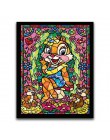 HOMFUN pełna plac/okrągłe wiertło 5D DIY diament malarstwo "bohaterowie kreskówek" 3D haft Cross Stitch 5D wystrój ze strasu