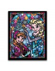HOMFUN pełna plac/okrągłe wiertło 5D DIY diament malarstwo "bohaterowie kreskówek" 3D haft Cross Stitch 5D wystrój ze strasu
