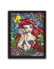 HOMFUN pełna plac/okrągłe wiertło 5D DIY diament malarstwo "bohaterowie kreskówek" 3D haft Cross Stitch 5D wystrój ze strasu