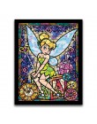 HOMFUN pełna plac/okrągłe wiertło 5D DIY diament malarstwo "bohaterowie kreskówek" 3D haft Cross Stitch 5D wystrój ze strasu