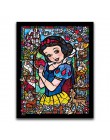 HOMFUN pełna plac/okrągłe wiertło 5D DIY diament malarstwo "bohaterowie kreskówek" 3D haft Cross Stitch 5D wystrój ze strasu