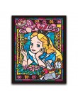 HOMFUN pełna plac/okrągłe wiertło 5D DIY diament malarstwo "bohaterowie kreskówek" 3D haft Cross Stitch 5D wystrój ze strasu