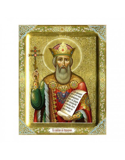 5D DIY diament malarstwo Cross Stitch pełny kwadratowy obraz religia ikona 5d diament haft mozaika nowy rok dekoracji prezent