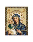 5D DIY diament malarstwo Cross Stitch pełny kwadratowy obraz religia ikona 5d diament haft mozaika nowy rok dekoracji prezent