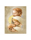 5D DIY diament malarstwo Cross Stitch pełny kwadratowy obraz religia ikona 5d diament haft mozaika nowy rok dekoracji prezent