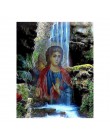 5D DIY diament malarstwo Cross Stitch pełny kwadratowy obraz religia ikona 5d diament haft mozaika nowy rok dekoracji prezent