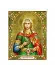 5D DIY diament malarstwo Cross Stitch pełny kwadratowy obraz religia ikona 5d diament haft mozaika nowy rok dekoracji prezent
