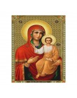 5D DIY diament malarstwo Cross Stitch pełny kwadratowy obraz religia ikona 5d diament haft mozaika nowy rok dekoracji prezent