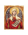 5D DIY diament malarstwo Cross Stitch pełny kwadratowy obraz religia ikona 5d diament haft mozaika nowy rok dekoracji prezent
