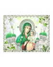 5D DIY diament malarstwo Cross Stitch pełny kwadratowy obraz religia ikona 5d diament haft mozaika nowy rok dekoracji prezent