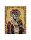 5D DIY diament malarstwo Cross Stitch pełny kwadratowy obraz religia ikona 5d diament haft mozaika nowy rok dekoracji prezent