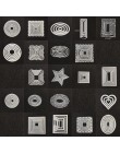 Kwadratowa gwiazda serce prostokąt koło umiera rama metalowa matryca do DIY karty papierowe do scrapbookingu Die Cuts Album foto