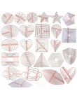DUOFEN matryce do cięcia metalu podstawowe kształty tagi i etykiety do projektów diy papercraft papier do notatnika Album kartki