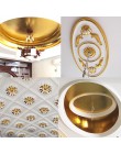 Imitacja złota liść papieru złote arkusze folii złocenie miedzi aluminium liść na sztuka i rękodzieło pozłacane Home Decoration 