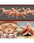 Imitacja złota liść papieru złote arkusze folii złocenie miedzi aluminium liść na sztuka i rękodzieło pozłacane Home Decoration 