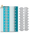 Kokorosa wykrojniki metalowe matryce warstwa koronkowa krawędź Die Scrapbooking Album tworzenie kartek szablon do wytłaczania Di