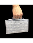 64/128pcs butelki zestaw do malowania diamentowego akcesoria schowek koraliki pojemnik diament haft kamień mozaika Convenience B