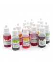 10ml mydło wyrabiane ręcznie pigmenty barwnikowe bezpieczne i nietoksyczne kolor podstawowy płynny Pigment DIY instrukcja barwni