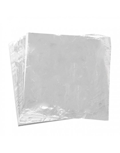 Imitacja złota liść papieru złote arkusze folii złocenie miedzi aluminium liść na sztuka i rękodzieło pozłacane Home Decoration 