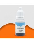 10ml mydło wyrabiane ręcznie pigmenty barwnikowe bezpieczne i nietoksyczne kolor podstawowy płynny Pigment DIY instrukcja barwni