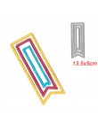 Kwadratowa gwiazda serce prostokąt koło umiera rama metalowa matryca do DIY karty papierowe do scrapbookingu Die Cuts Album foto