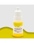 10ml mydło wyrabiane ręcznie pigmenty barwnikowe bezpieczne i nietoksyczne kolor podstawowy płynny Pigment DIY instrukcja barwni