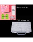 64/128pcs butelki zestaw do malowania diamentowego akcesoria schowek koraliki pojemnik diament haft kamień mozaika Convenience B