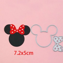 Mickey Mouse rzemiosła metalowe wykrojniki różnych zwierząt umiera księga gości Craft dekoracje umiera wzornik dla karty albumu