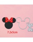 Mickey Mouse rzemiosła metalowe wykrojniki różnych zwierząt umiera księga gości Craft dekoracje umiera wzornik dla karty albumu