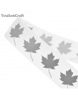 YeulionCraft 100x3CM kwiat przenikania ciepła taśma odblaskowa wytłaczanie na gorąco naklejka foliowa folia winylowa DIY żelazko