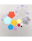 DUOFEN matryce do cięcia metalu podstawowe kształty tagi i etykiety do projektów diy papercraft papier do notatnika Album kartki