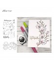 Matryce do cięcia metalu i stemple gumowe kwiaty sympatii do scrapbooking, rzemiosło szablon do wycinania tworzenie kartek Album